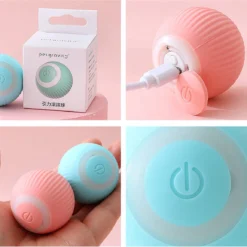 Katten Speelgoed – Interactieve Bal – Automatisch Rollend
