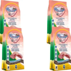 Renske Kitten Verse Kalkoen&Kip – Kattenvoer – 4 X 400 G