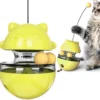 Katten Speelgoed, Kattenspeeltje, Kitten Speeltje, Kitten Speelgoed, Kitten Bal, Huisdier Speelgoed, Belonings Speelgoed, Kattenveer, Interactief Speelgoed, Intelligentie, Gezondheid, Kleur Geel