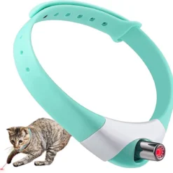 Katten Halsband Met Laser – Speelgoed – Elektrische Smart Slimme Interactieve Oplossing Voor Verveling