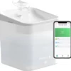 PetHero 4 – Drinkfontein Kat/Hond – Slimme Waterfontein Met App – 2,8L