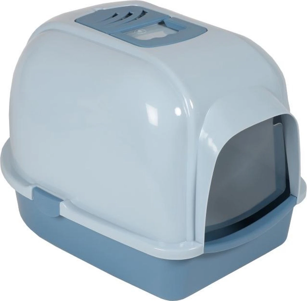 Ebi Kattenbak Eclipse – Blauw – 43 X 56 X 40 Cm