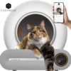 CleanCat© – Automatische Kattenbak – Zelfreinigende Kattenbak – Met App En Touchscreen – 65L