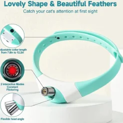Kattenspeeltje- Katten Lazerhalsband- Lazer Voor Katten- Halsband- Interactief Kattenspeeltje