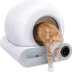 Zelfreinigende Automatische Kattenbak 65 Liter Petsy Ways