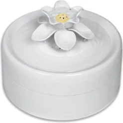 Drinkfontein Pioneer Pet – Magnolia – Wit – 1,63 Liter – Kunststof