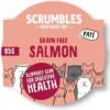 Scrumbles Complete Cat Wet Salmon Kattenvoer 8×85 Gr