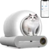 Petlovers – Automatische Kattenbak – Zelfreinigend – App-bediening – WIFI