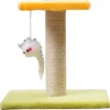 Katten Krabpaal – Krabpaal – 25cm Hoog – Geel/groen