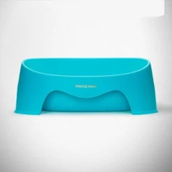 Pakeway Kattenbak – Kattenmand – Stijlvol L 52 X B 40,5 X H 20 Cm. – Cyaan