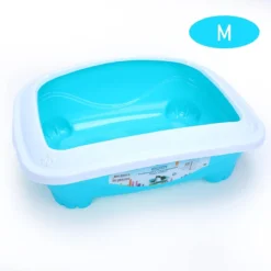 Nobleza 48DKR – Kattenbak – M – Blauw – 47 X 37,3 X 16 Cm