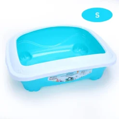 Nobleza Kattenbak – S – L39.3xW31.3xH14 Cm – Blauw