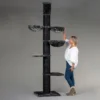 Krabpaal Plafondhoog Voor Grote Katten Maine Coon Tower Plus Blackline Donkergrijs Antraciet Van RHRQuality