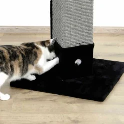 Kerbl Kattenkrabpaal 4-Corner 80 Cm Zwart