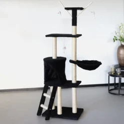 Katten Krabpaal Saar Zwart Kattenhuis