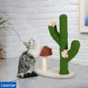 LooMar Katten Krabpaal – Katten Krabpaal Voor Grote Katten – Katten Krabmeubel – Kattenspeeltjes – Cactus