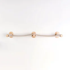 RHRQuality Wandmeubel Klimmuur Kat – Muur Brug (Beige)