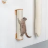 RHRQuality Wandmeubel Wandmontage Klimmuur Kat 73 X 15cm Sisalpaal XXL Wand Muur Krabpaal Katten Muurbevestiging
