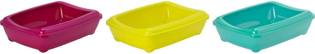 Kattenbak Nesta Hawai M โ Willekeurig โ 38 X 50 X 14 Cm