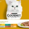 GOURMET GOLD 85 Gram – Kattenvoer – Natvoer – Luxe Mix Multipack – 3 Dozen Van 12x85g
