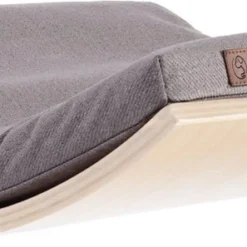 COSY AND DOZY Cat Shelf Stone – Hangmat Kat – Maple Hout – 50 X 41 Cm – Kattenplank – Katten Muur