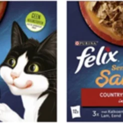 2x Felix – Sensations Countryside Selectie In Saus – Kattenvoer – 12x85g