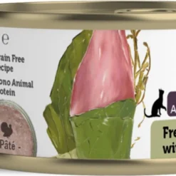 12x Vigor & Sage Kattenvoer Vers-in-Blik Kalkoen – Lotus Leaf 70 Gr