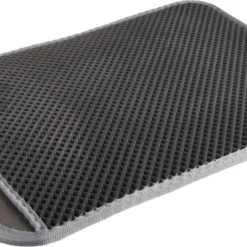 Kattenbakmat Matz Zwart 61×41,5×1,3 Cm Flamingo