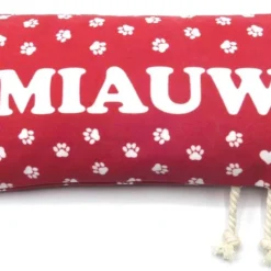 MIAUW! Speelkussen Met Bio-catnip Voor Je Kat – Sterk En Leuk Kattenspeelgoed Met Kattenkruid.
