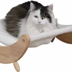 Kerbl Kattenhangmat Dream 51x46x19,5 Cm Beige En Wit