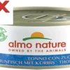 Almo Nature HFC – Kattenvoer – Graanvrij Tonijn & Pompoen – 24x70gr