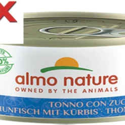 Almo Nature HFC – Kattenvoer – Graanvrij Tonijn & Pompoen – 24x70gr