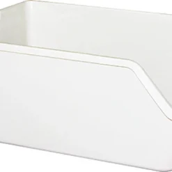 Pawise Kattenbak – Open Bak Voor Katten -47x38x21cm – Blauw/Creme