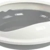 Savic Figaro Kattentoilet – Grijs/wit