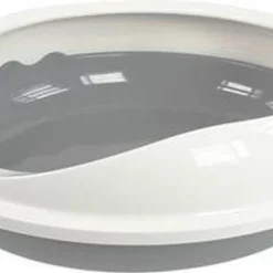 Savic Figaro Kattentoilet – Grijs/wit