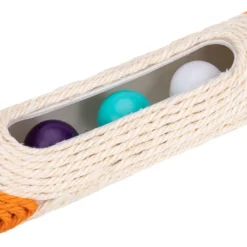 PrimeMatik – Krabspeelgoed Voor Katten Met 3 Interne Ballen