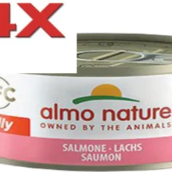 Almo Nature HFC – Kattenvoer – Jelly Zalm – 24x70gr