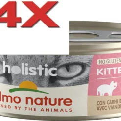Almo Nature HFC – Kattenvoer – Kitten Wit Vlees – 24x85gr