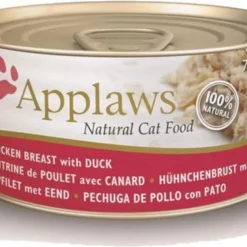 Applaws Cat Blik Adult Chicken / Duck Kattenvoer 70 Gr
