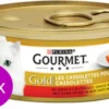 12x Gourmet Gold – Les Cassolettes Rund – Kattenvoer – 85g