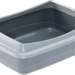 Ferplast Kattenbak Nip Plus 10 Liter 47 X 36 X 15,5 Cm Grijs