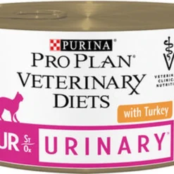 Purina Pro Plan Veterinary Diets Feline UR Urinary Kattenvoer 24 X 195 Gram Natvoer Turkey