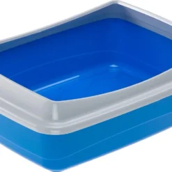 Ferplast Kattenbak Nip Plus 10 Liter 47 X 36 X 15,5 Cm Blauw