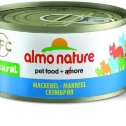 Almo Nature Cat Makreel Kattenvoer 48x 70 Gr