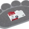 MPETS Paw Wastafel Home Runner – Voor Katten – 60x45cm – Grijs