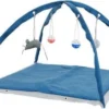 Kattenspeelkleed™ – Speelkleed Voor Katten – Katten Speelgoed – (Donker)blauw