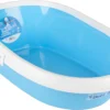 Duvo+ Potige Smurf Open Kattentoilet 58x39x17cm Blauw