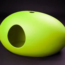 SinDesign Poopoopeedo Kattenbak – Groen – Ovaal