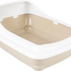 Duvo+ Kattentoilet Birba Met Rand Mocaccino M