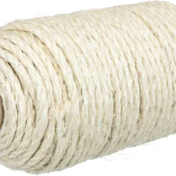 Trixie – Sisal Touw Voor Krabpalen – Op Rol – 4-6mmX50 M